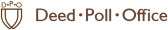 Deed • Poll • Office