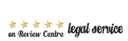 The TOP RATED legal service on Review Centre